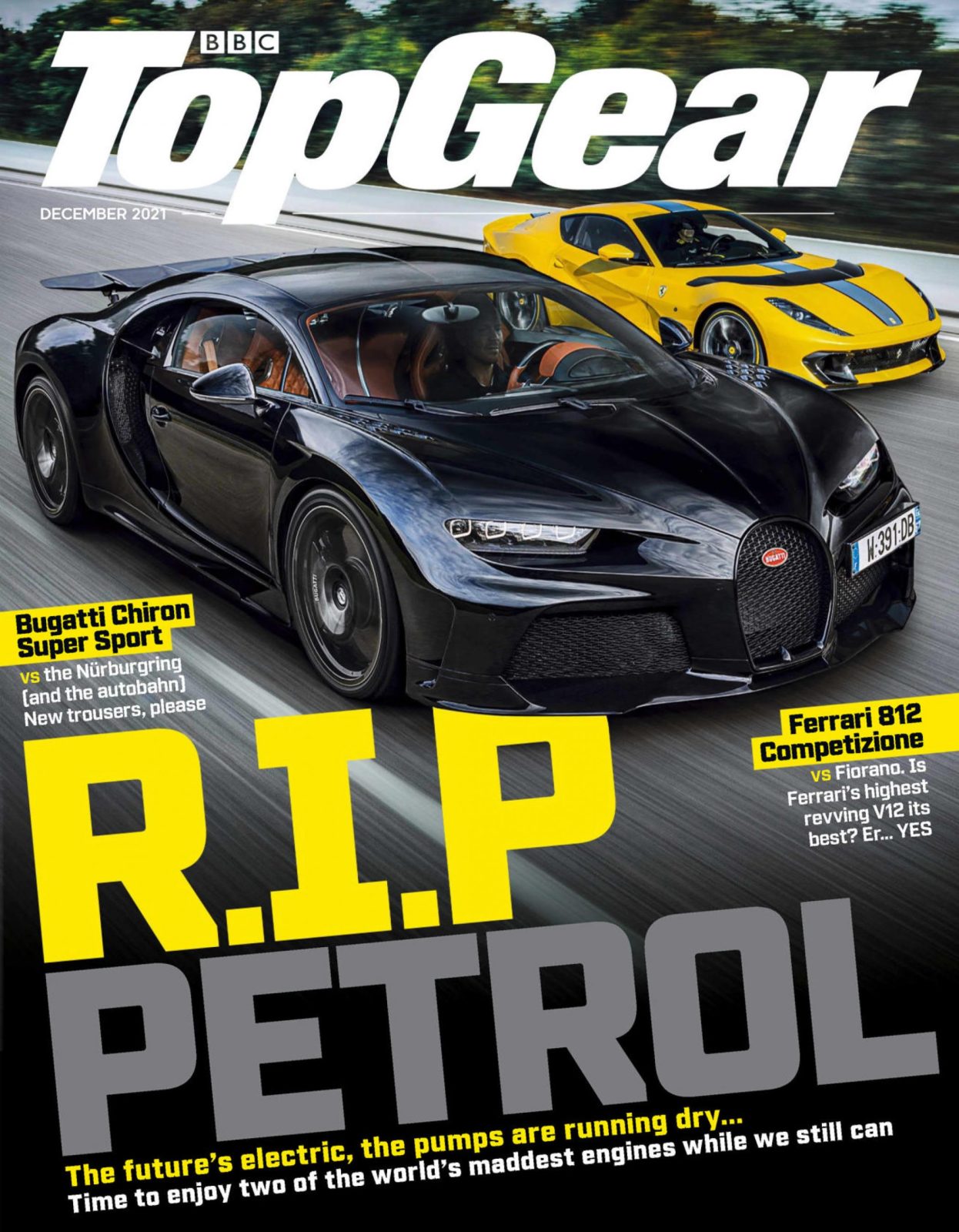 BBC Top Gear BBC疯狂汽车秀杂志  DECEMBER 2021年12月刊